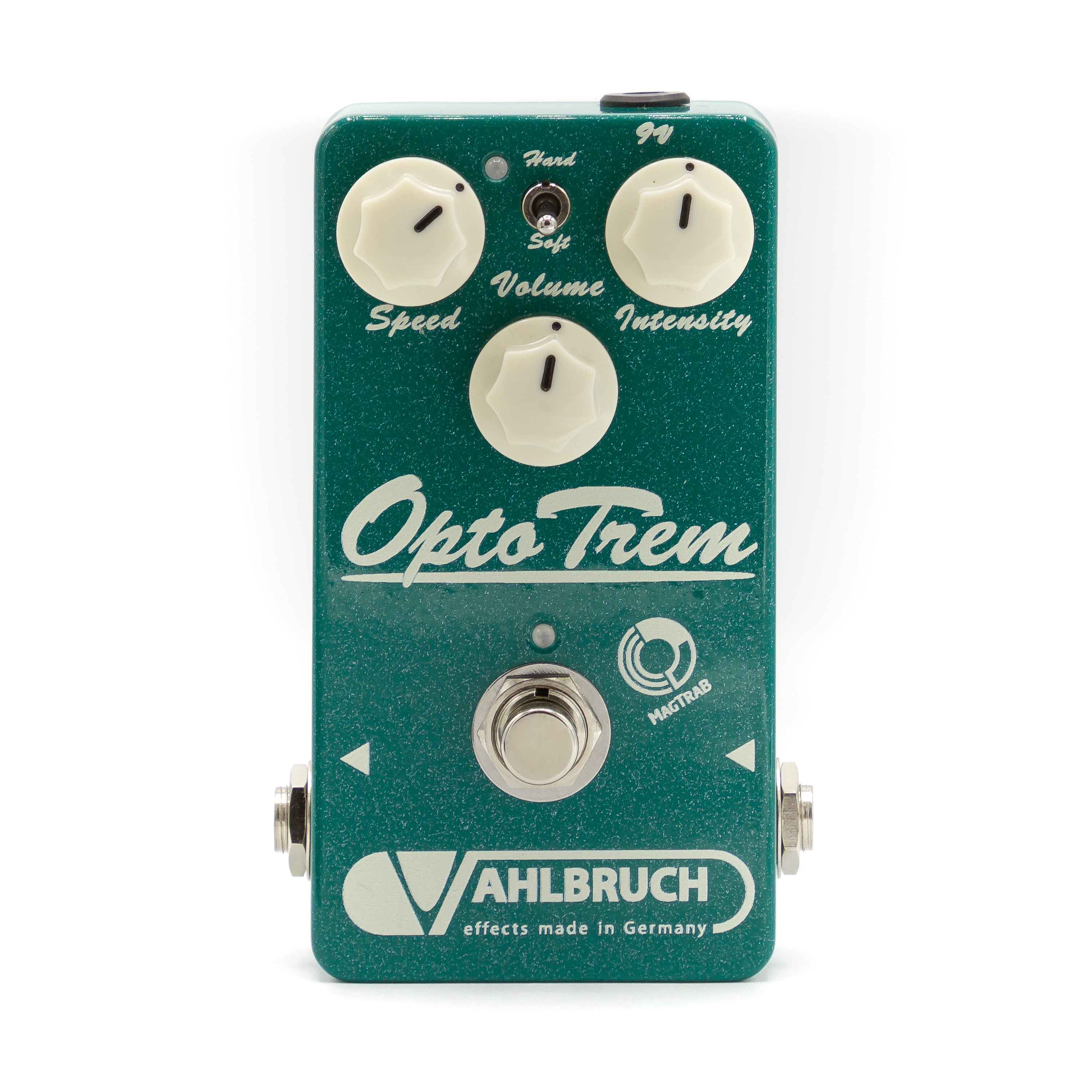 bx_opto pedal Vahlbruch Effects - OptoTrem Tremolo Pedal