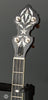 Ome Banjos - Oracle Professional Series Bluegrass Banjo - Headstock