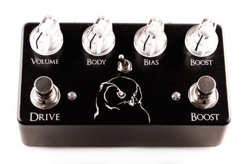 Pedal Projects Growly Overdrive/Boost Pedal - front