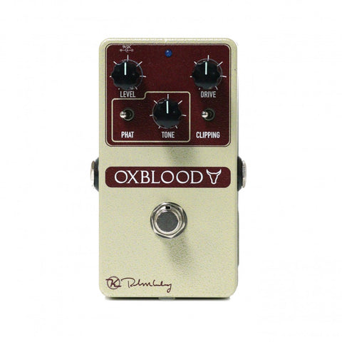 Keeley Effect Pedals - Oxblood