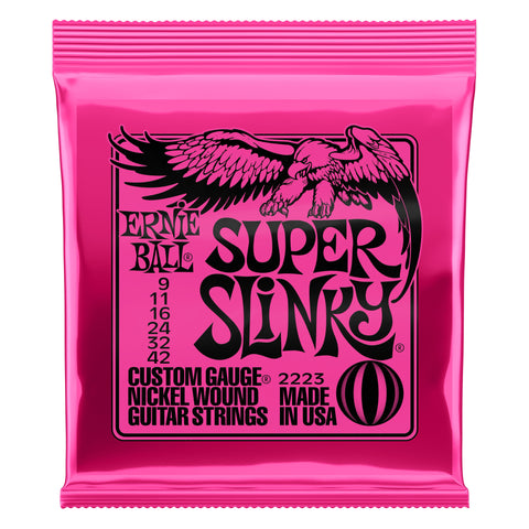 Ernie Ball Super Slinky Electric Strings