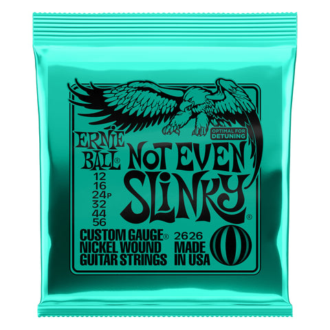 Ernie Ball Not Even Slinky Electric Strings 