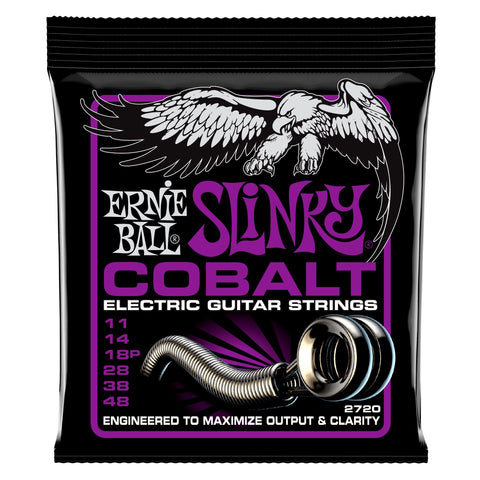 Ernie Ball Cobalt Power Slinky Electric Strings