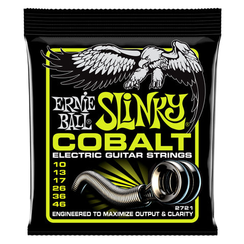 Ernie Ball Cobalt Regular Slinky Electric Strings