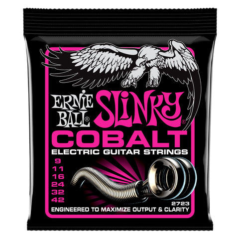 Ernie Ball Cobalt Super Slinky Electric Strings