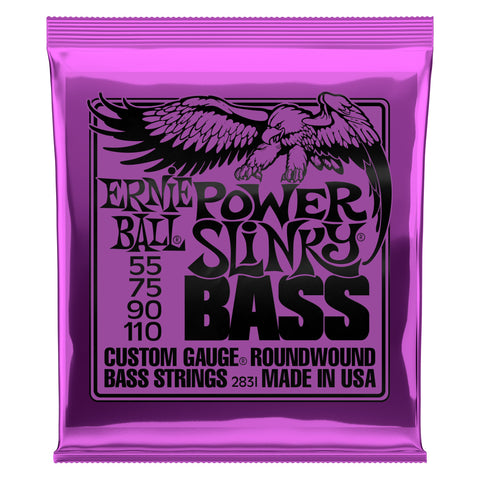 Ernie Ball Power Slinky Bass Strings