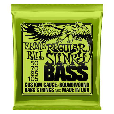 Ernie Ball Regular Slinky Bass Strings P02832