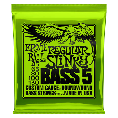 Ernie Ball Regular Slinky Bass 5 Strings