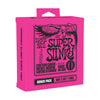 Ernie Ball Super Slinky 9-42 Electric Strings - 3 Pack