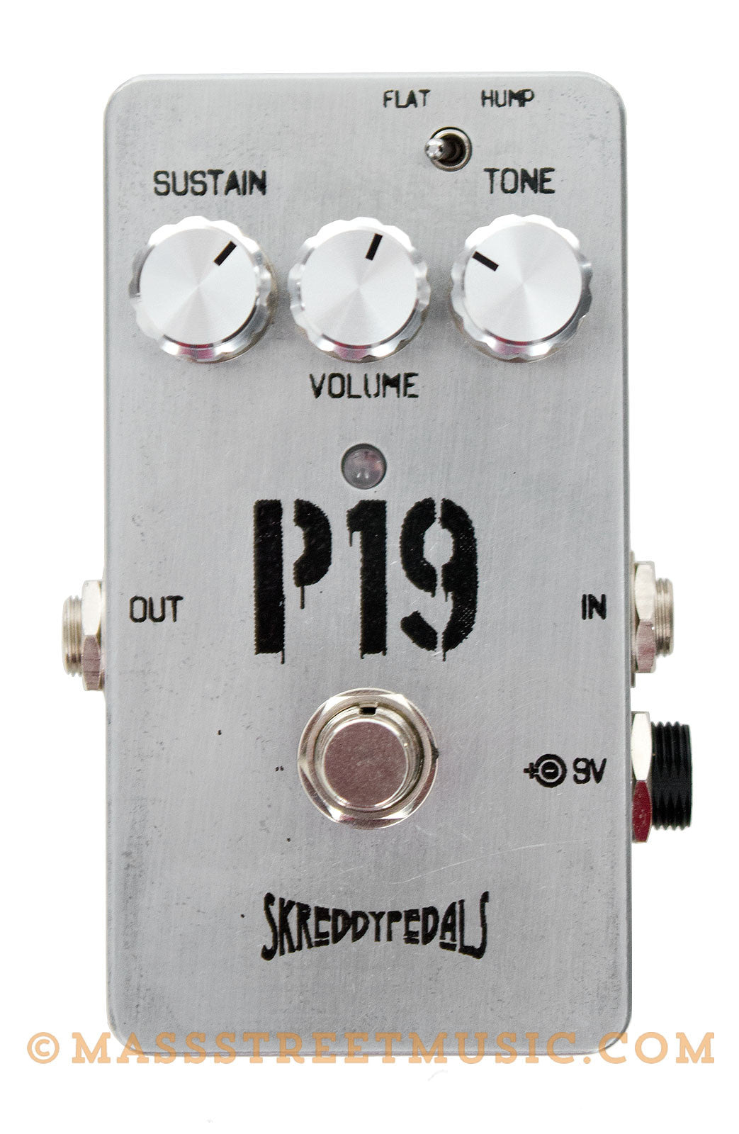 david gilmour effects pedals Skreddy - P19 Fuzz Pedal channels Pink Floyd's David Gilmour