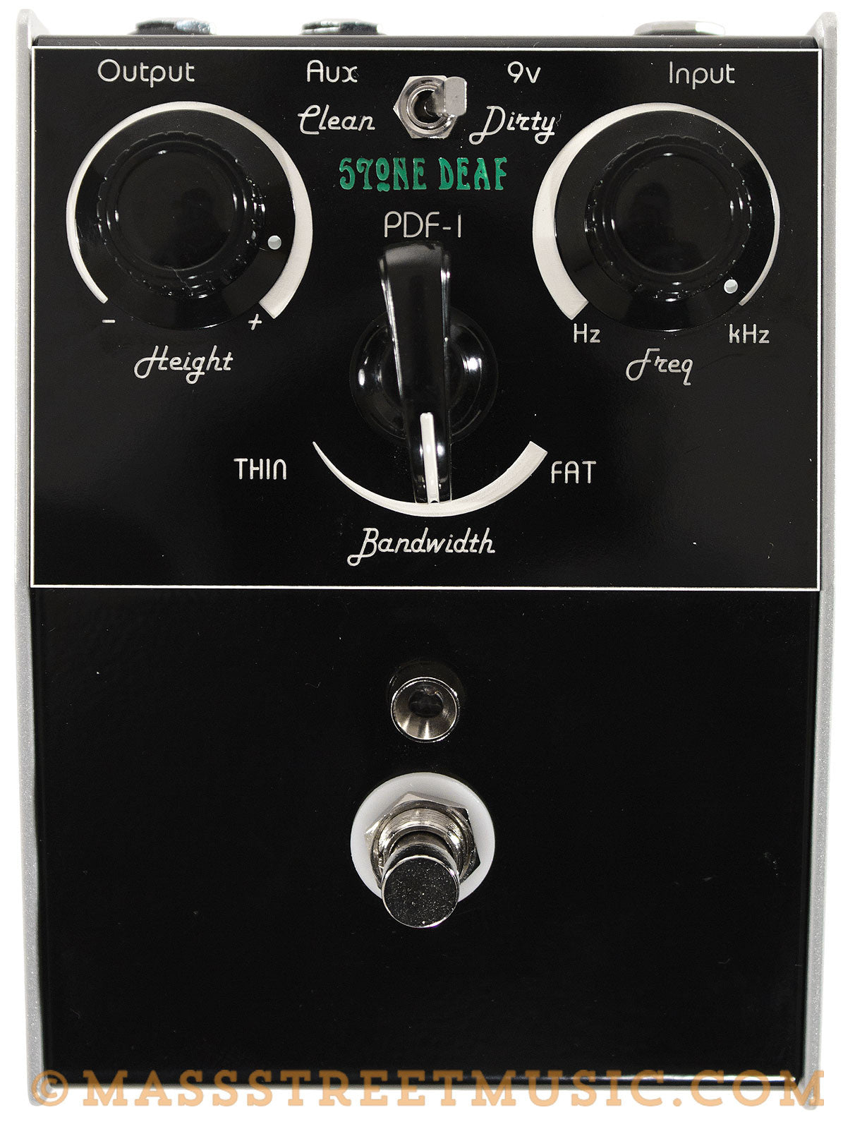 stone deaf expression pedal Stone Deaf Effects - PDF-1 Parametric Distortion Filter Effects Pedal