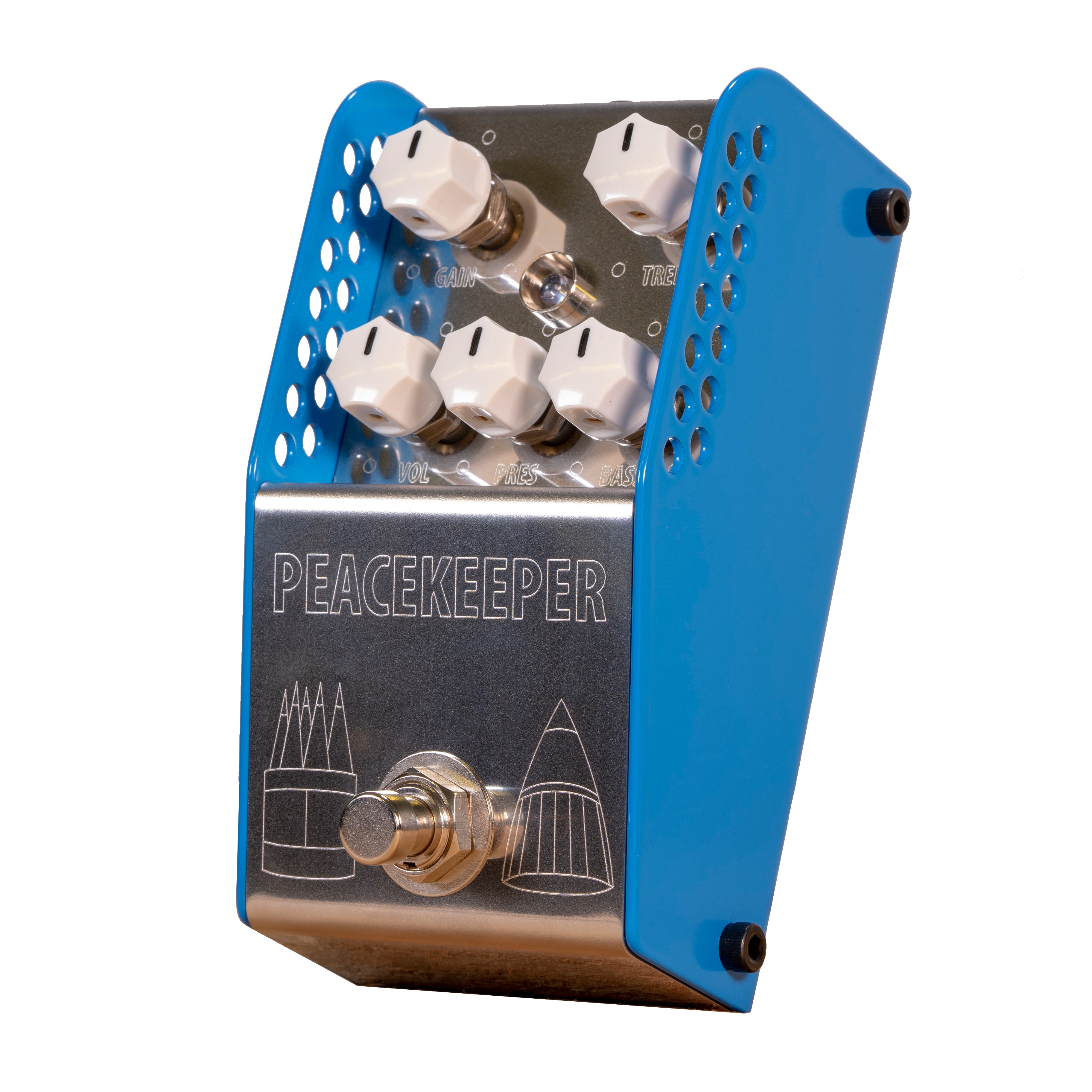 peacekeeper pedal ThorpyFX - Peacekeeper Low Gain OD V2