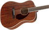 Fender Acoustic Guitars - PM-1 Mahogany Dreadnought - Angle2