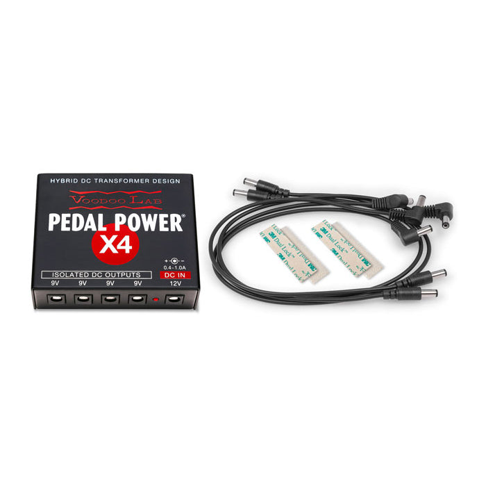 Voodoo Lab Power Supplies - PPX4EK - Pedal Power X4 Expander Kit