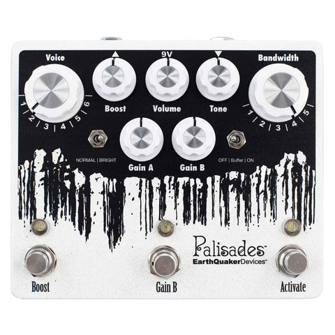 EarthQuaker Devices - Palisades v2 Overdrive B-Stock