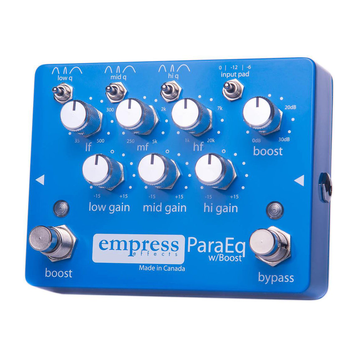 Empress Effects - Parametric EQ ParaEq | Mass Street Music