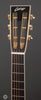 Collings Acoustic Guitars - Parlor 2H A - Maple DLX - Traditional T Series - Headstock