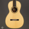Collings Acoustic Guitars - Parlor Deluxe 2HA MR Traditional T Series - Madagascar Rosewood - Front Close