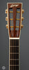 Collings Acoustic Guitars - Parlor Deluxe 2HA MR Traditional T Series - Madagascar Rosewood - Headstock