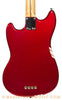 Fender Pawn Shop Mustang Red - back close up