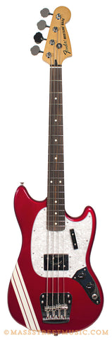 Fender Pawn Shop Mustang Bass Red - front