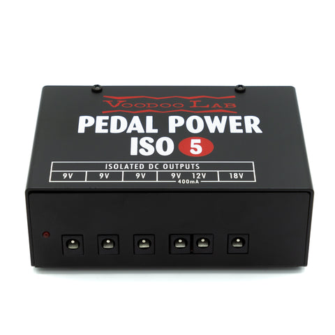 Voodoo Lab Pedal Power Supplies - Pedal Power ISO 5