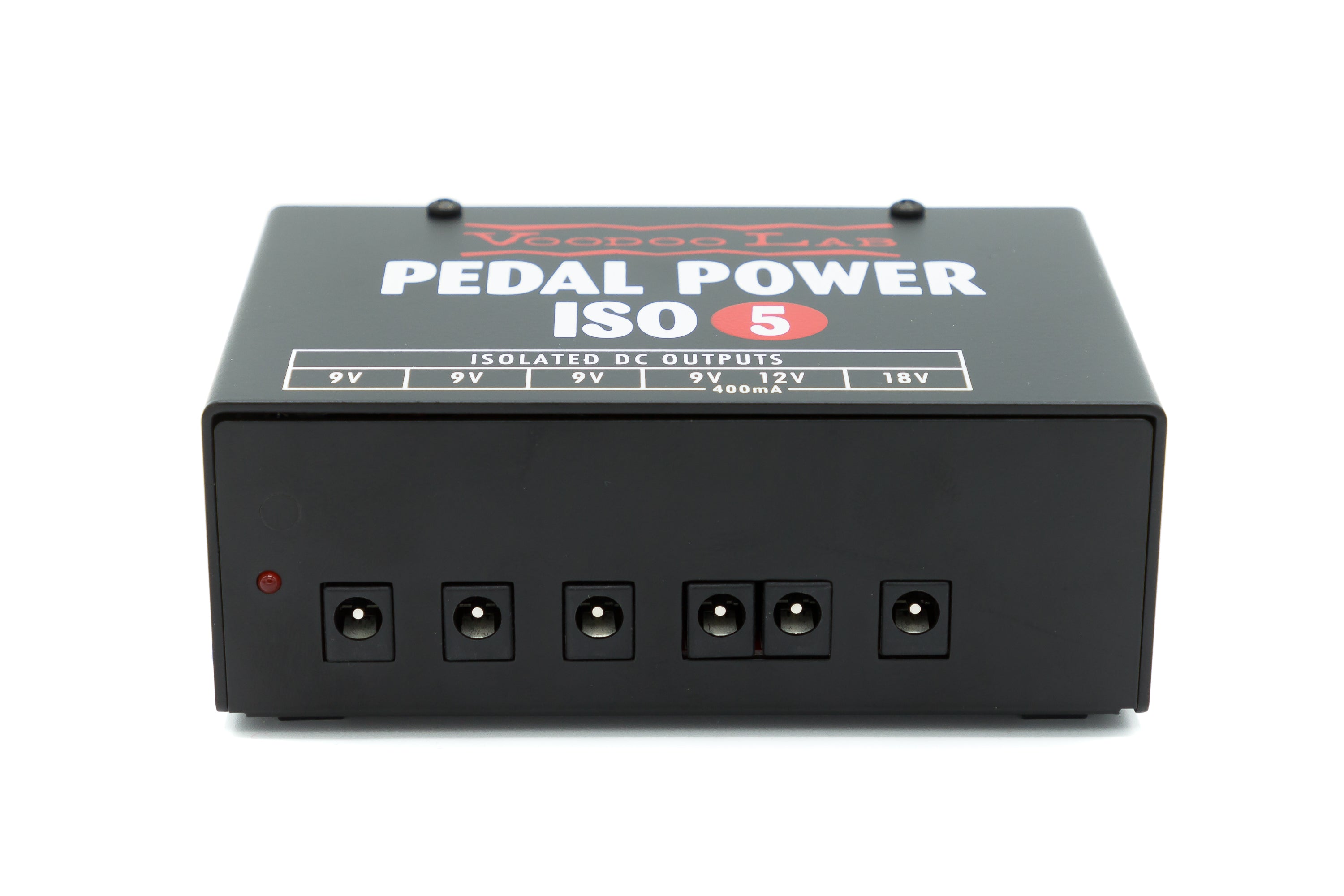 Voodoo Lab Pedal Power Supplies - Pedal Power ISO 5 | Mass Street