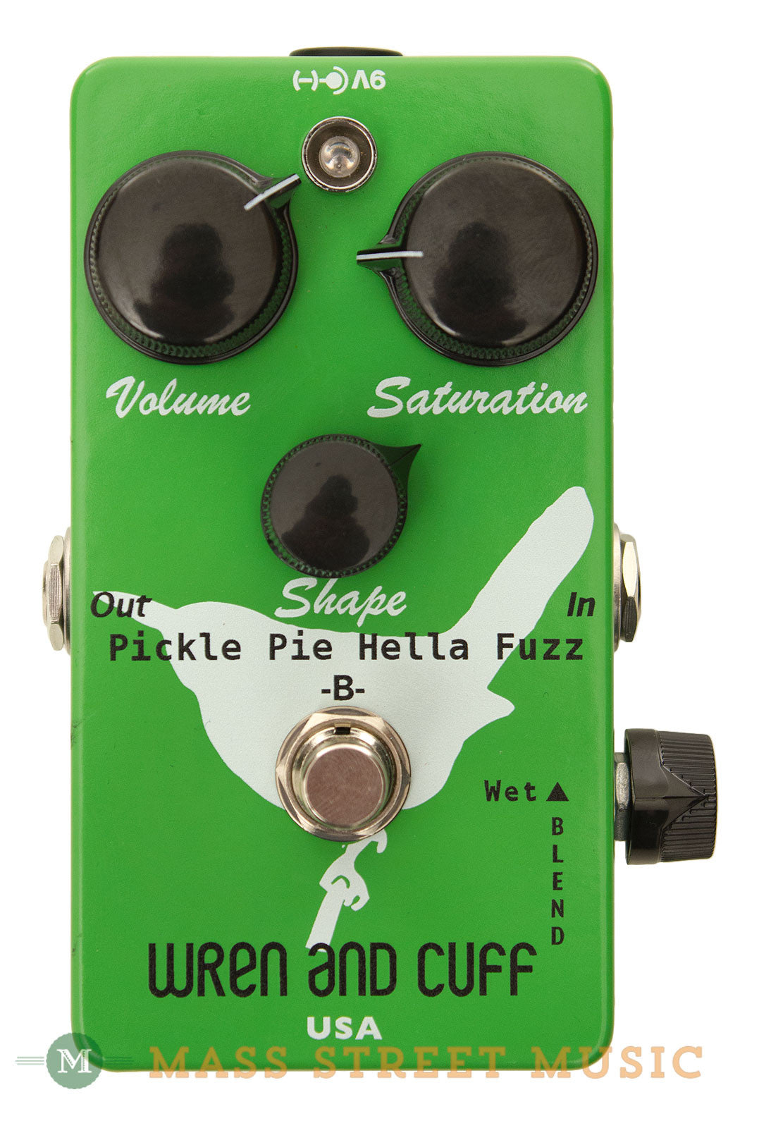 Wren and Cuff - Pickle Pie Hella Fuzz Bass Pedal