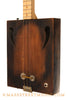 Kelly's Pine Wood Cigar Box Guitar - angle