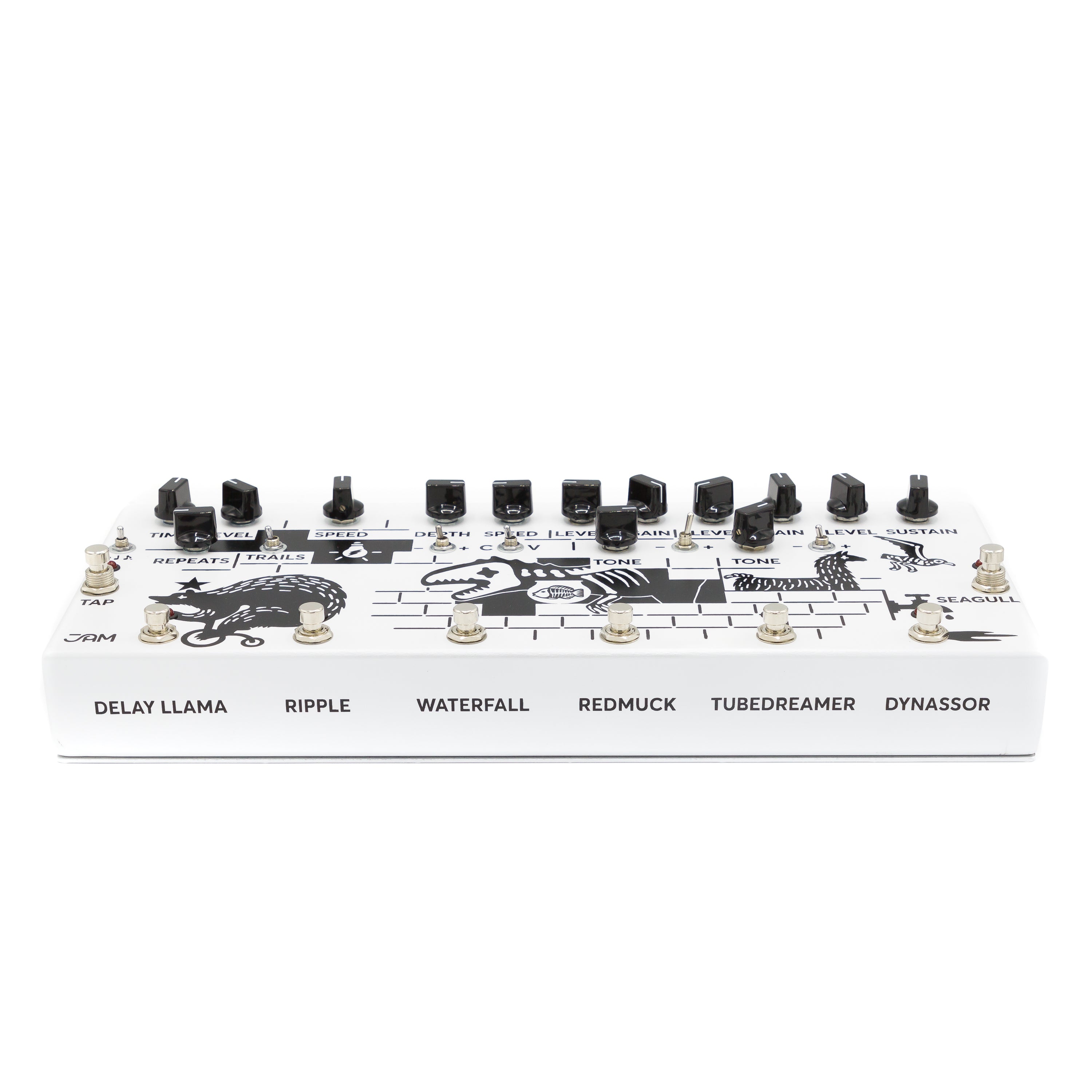 pink flow pedal JAM Pedals
