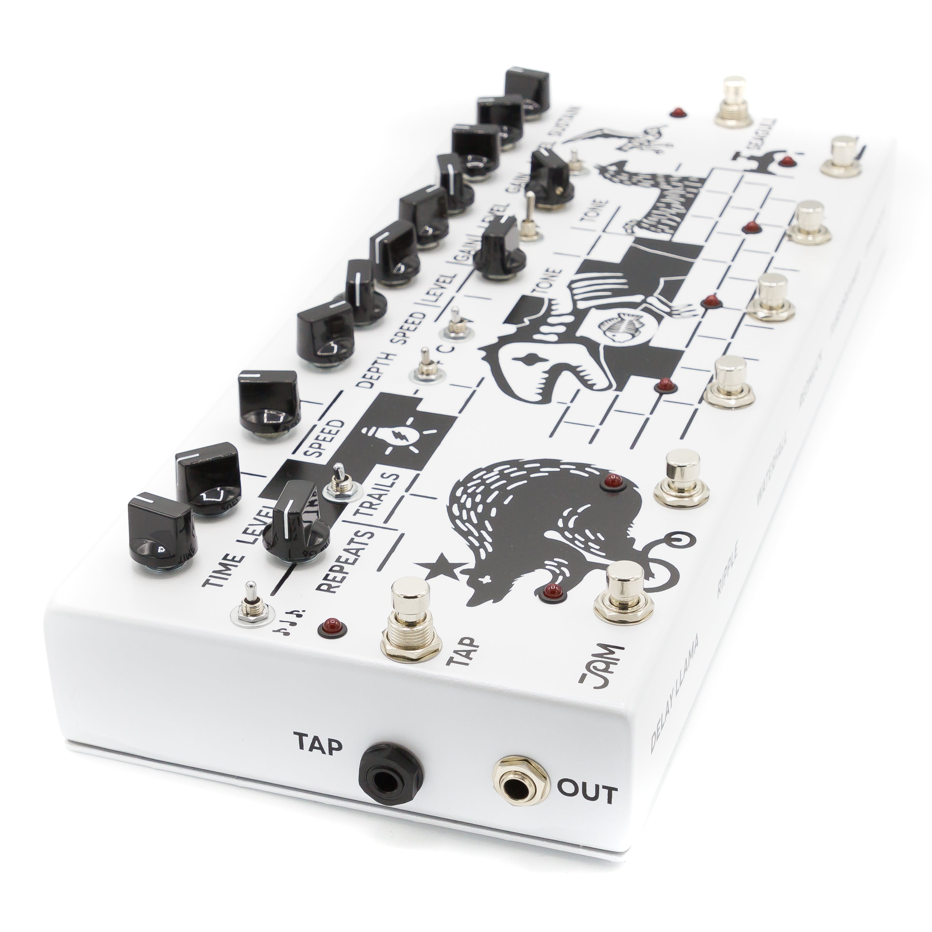 pedal flow JAM Pedals