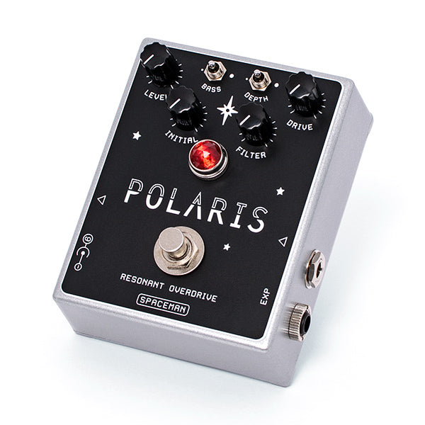 resonant filter pedal Spaceman Effects - Polaris Resonant Overdrive Silver