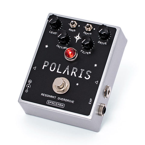 Spaceman Effects - Polaris Resonant Overdrive Silver