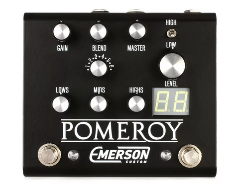 Emerson Custom - Pomeroy - Black