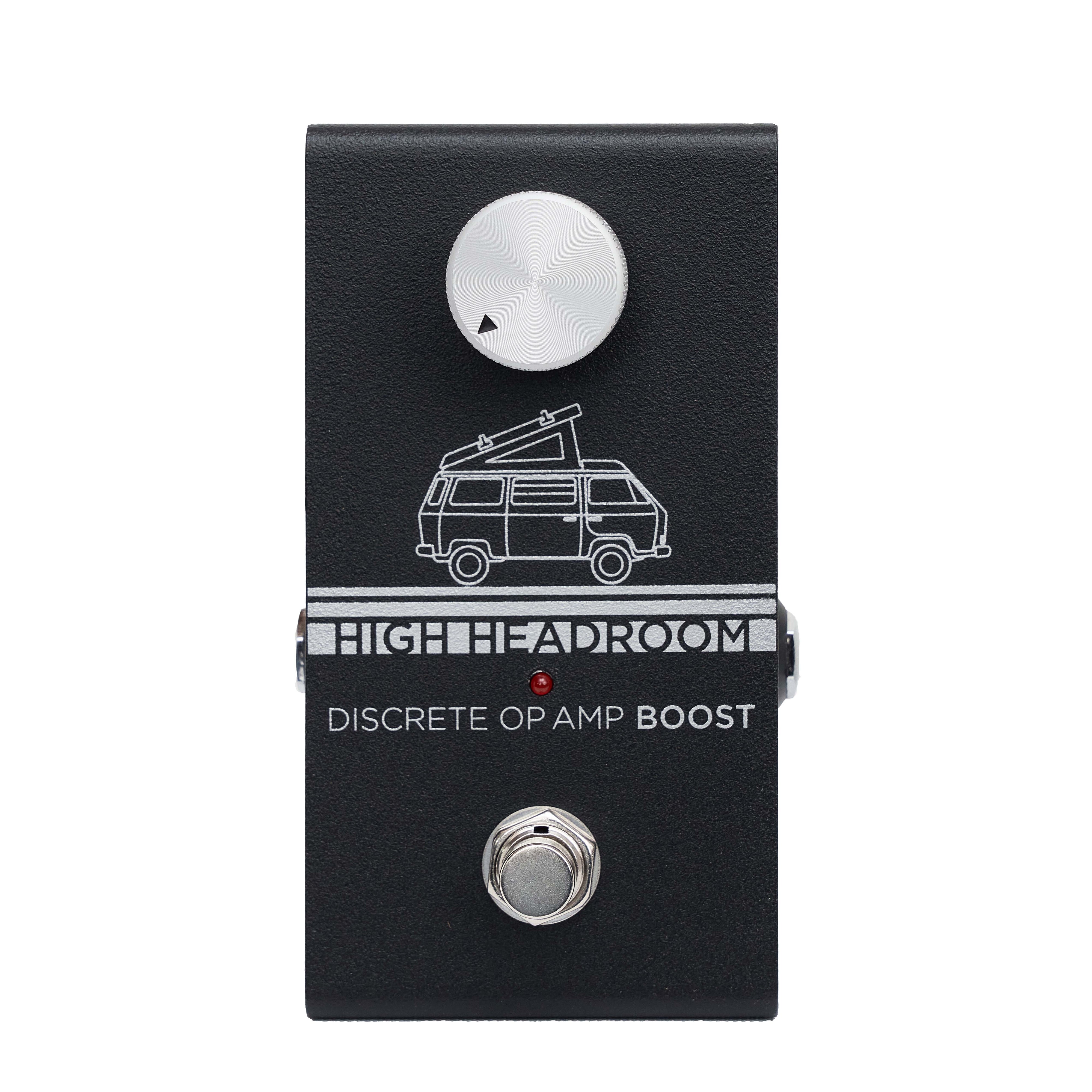 Milkman Sound - Pop Top Boost - High Headroom Discrete Op Amp Boost
