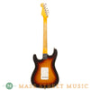 Fender Custom Shop - Postmodern Strat Journeyman Relic RW - 3 Tone Burst - Back