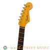 Fender Custom Shop - Postmodern Strat Journeyman Relic RW - 3 Tone Burst - Headstock