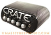Crate Power Block Amp Head and 1x12 Cab - head angle