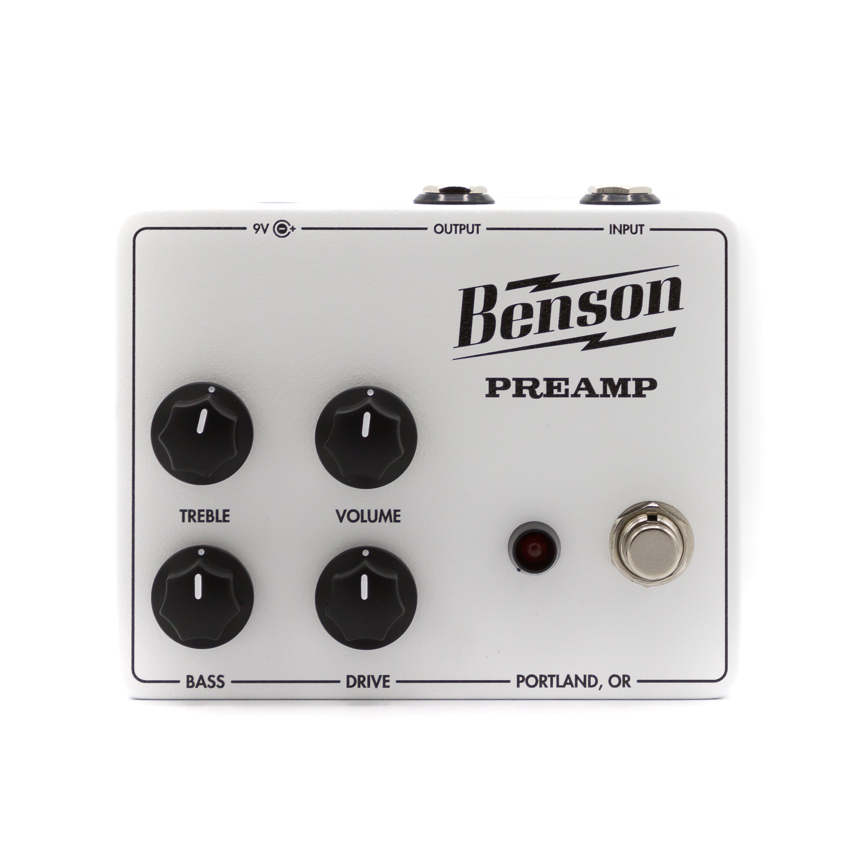 microphone preamp pedal Benson Amps - Preamp Pedal - Tuxedo