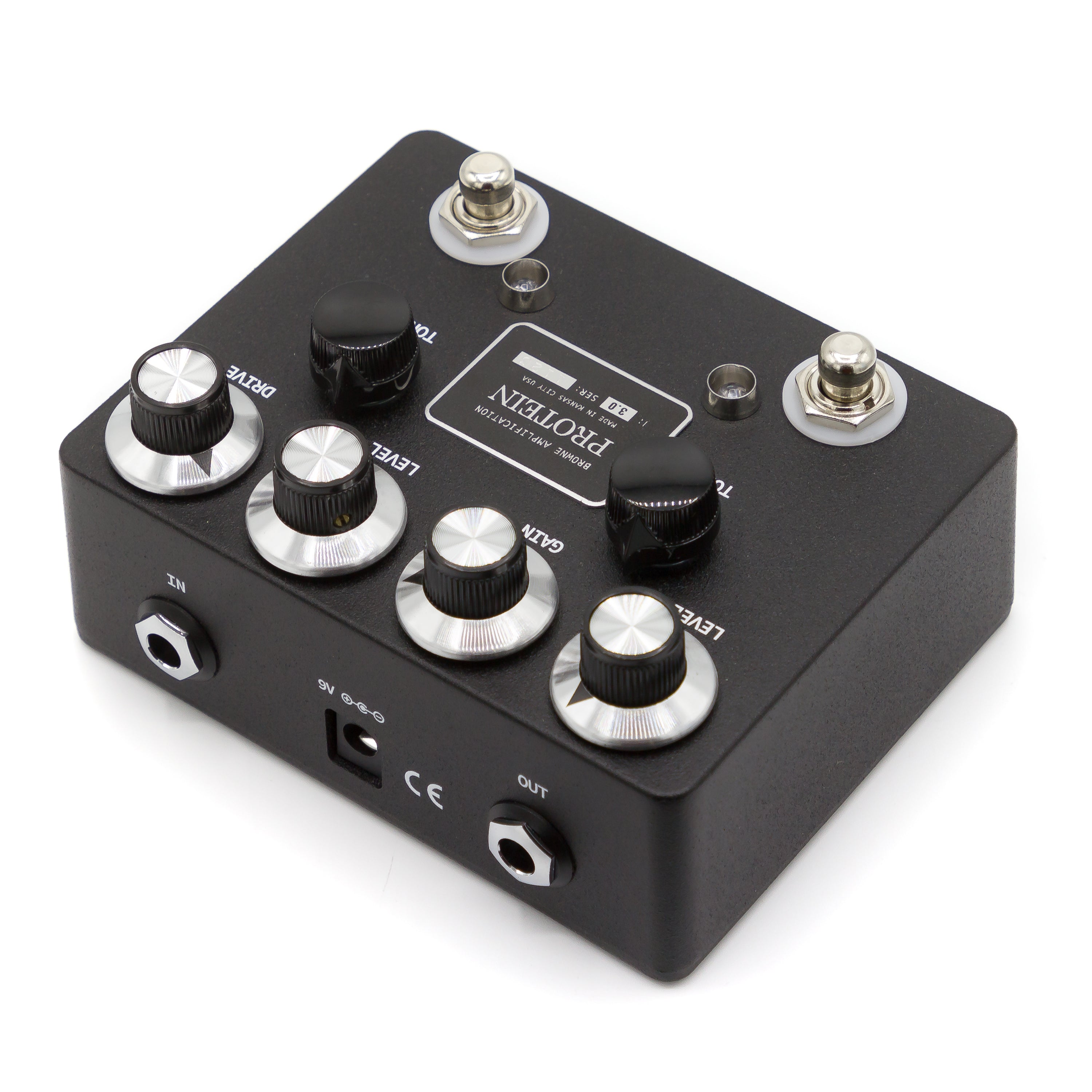 browne amplification protein pedal Browne Amplification - Protein Dual Overdrive V3