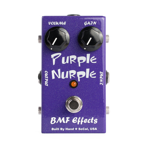 BMF Effects - Purple Nurple Overdrive