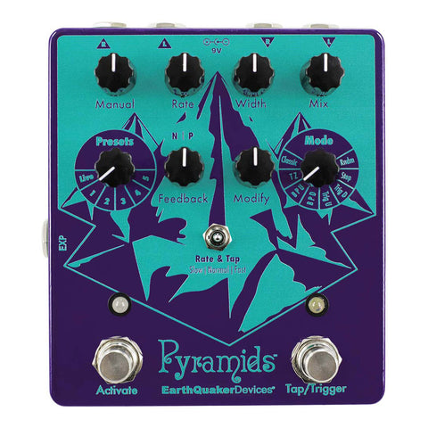 Earthquaker Devices - Pyramids Stereo Flanger