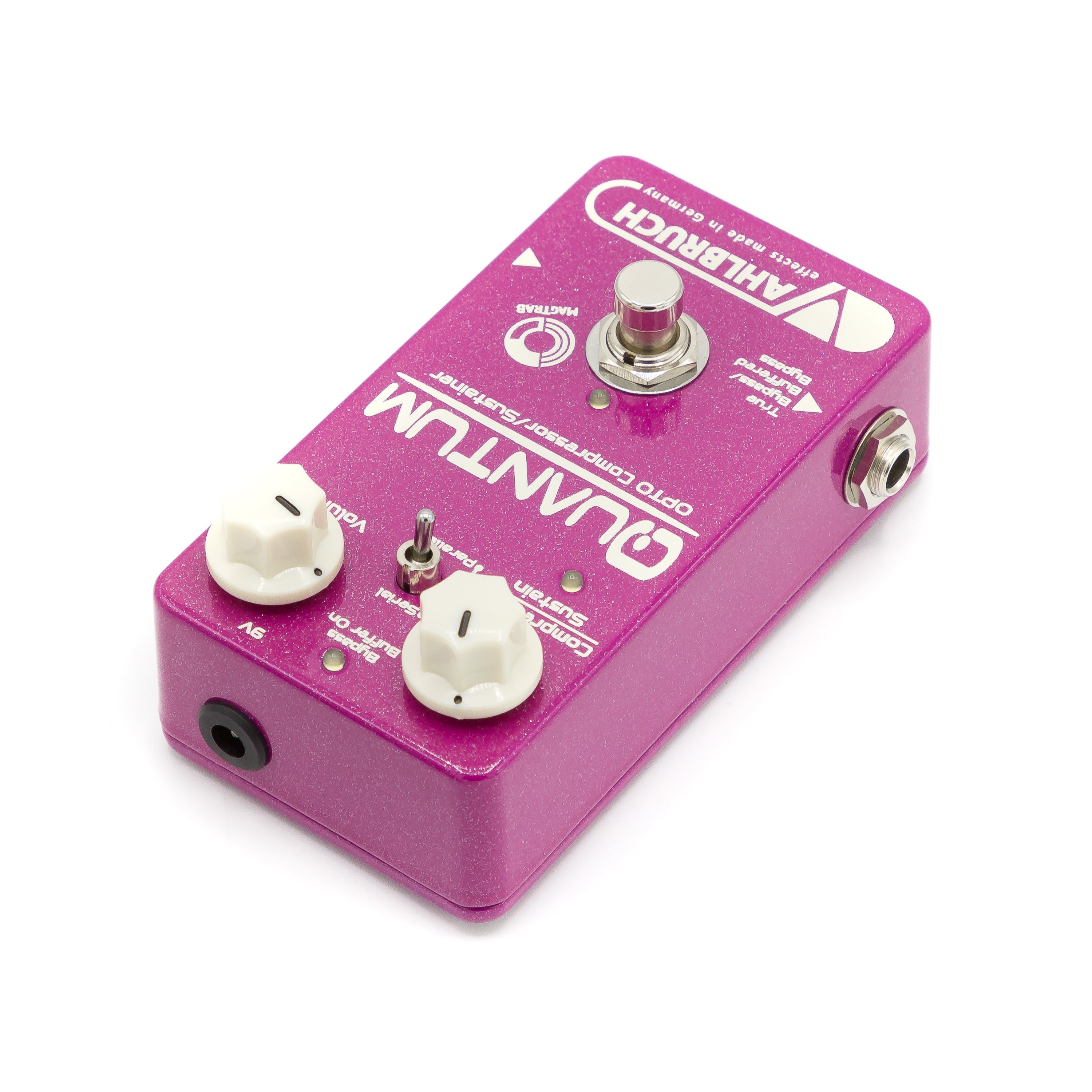 opto compressor pedal Vahlbruch Effects - Quantum: Opto Compressor/Sustainer + Buffer Pedal
