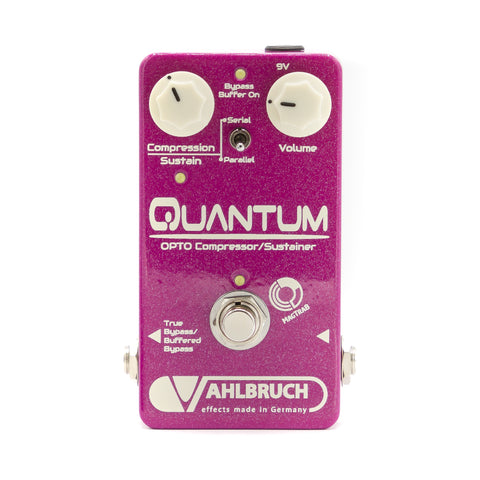 Vahlbruch Effects - Quantum: Opto Compressor/Sustainer + Buffer Pedal