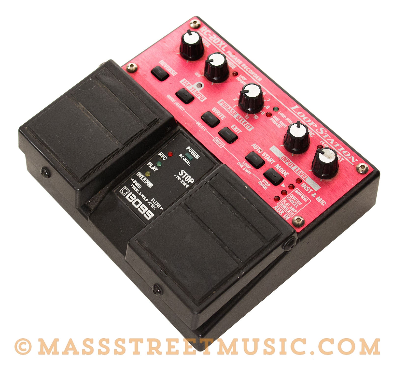 BOSS Effect Pedals - USED RC-20XL Loop Station