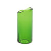 Rock Slide - Molded Glass Guitar Slide - Medium Beer Bottle Green