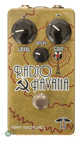 Heavy Electronics Radio Havana Lo-Fi Fuzz Pedal - front