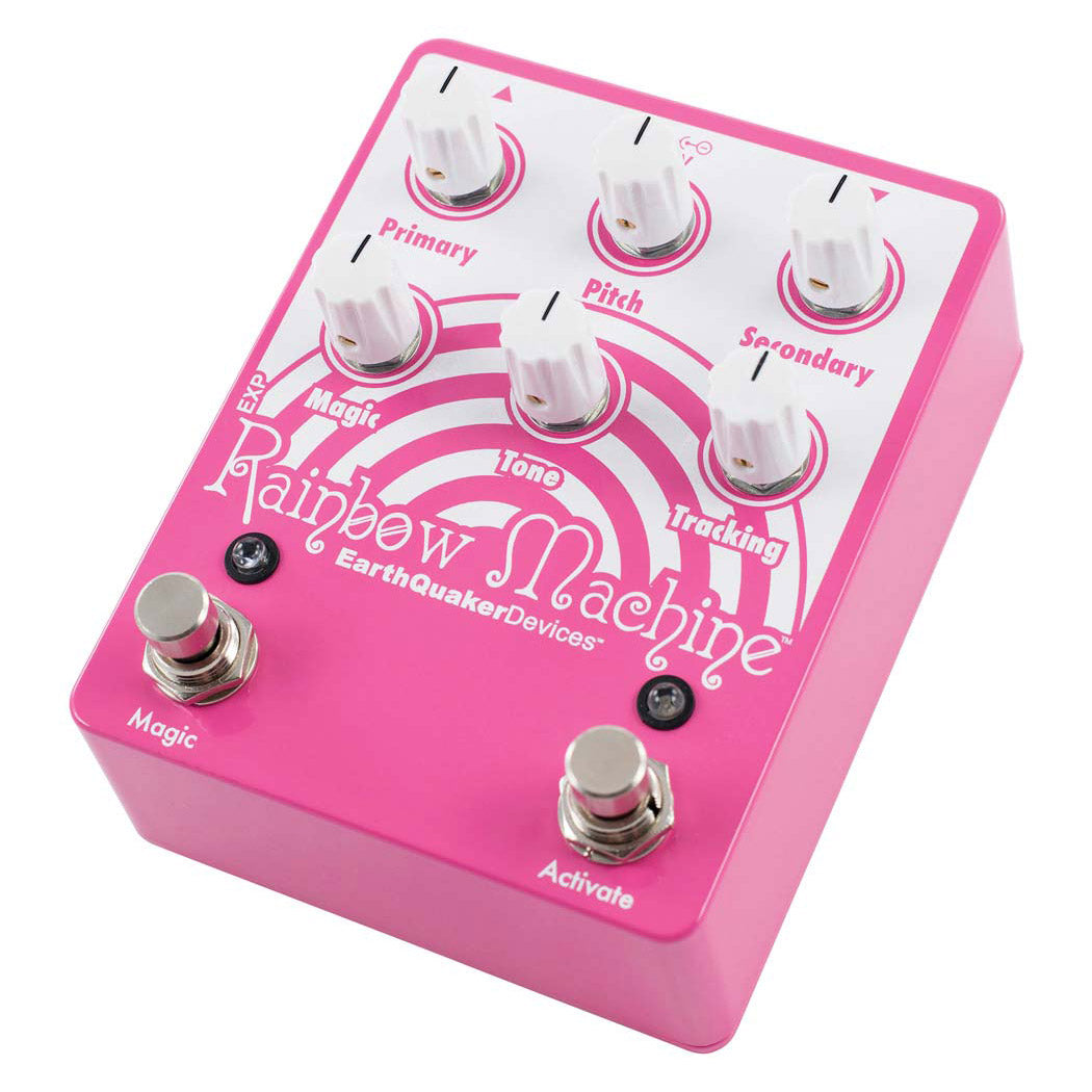 pedale rainbow EarthQuaker Devices - Rainbow Machine - Polyphonic Pitch Shifting Modu
