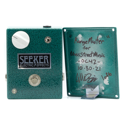 Seeker Electric Effects - RangeMaster Treble Booster