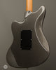 Tom Anderson - Raven Classic Shorty Vintage Trem - Metallic Charcoal - Back Angle